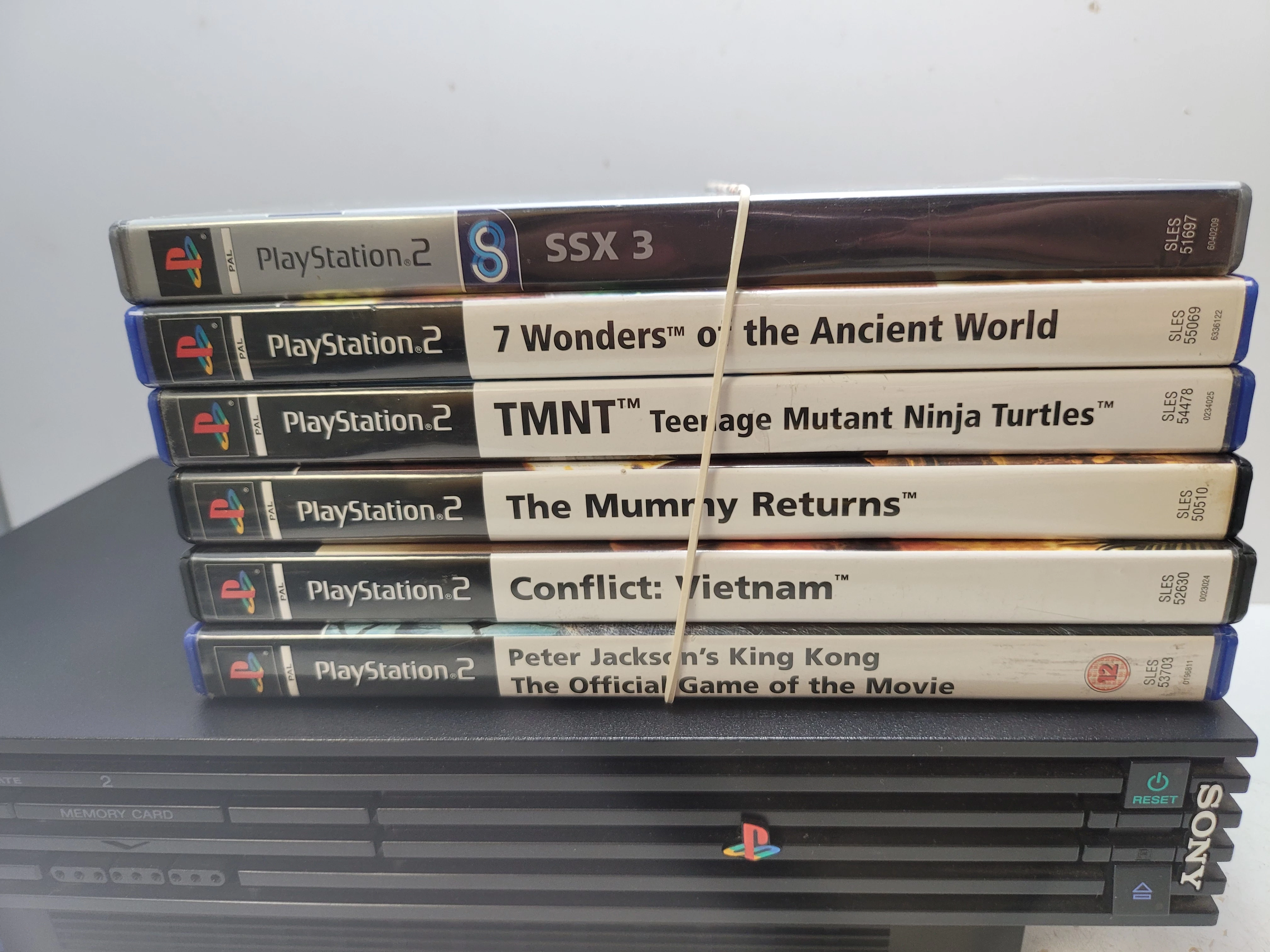 konsola-sony-playstation-2-ps2-fatpad-zasilacz-gry-kod-producenta-konsola-sony-ps2-scph