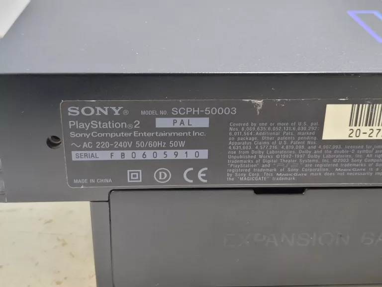 konsola-sony-playstation-2-ps2-fatpad-zasilacz-gry-osiedle-niepodleglosci-1-krakow