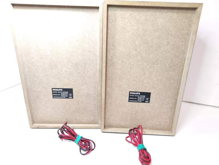 MINIWIEŻA PHILIPS MCM2300 + PILOT + GŁOŚNIKI