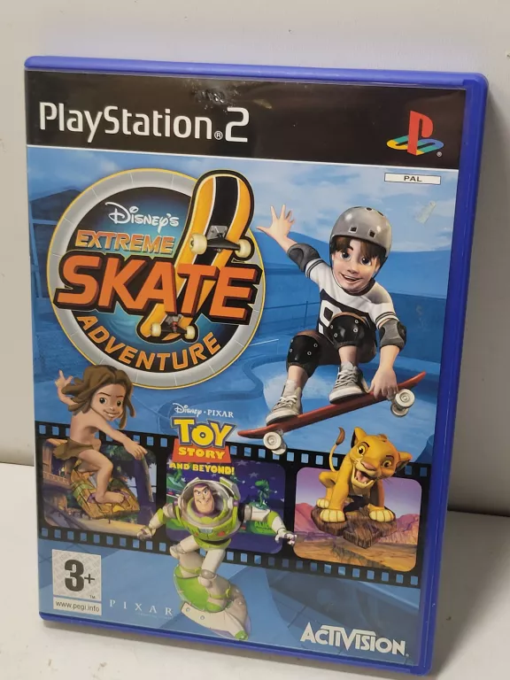 PS2 EXTREME SKATE ADVENTURE DISNEY GRA PLAYSTATION