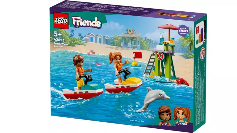 LEGO FRIENDS 42623 PLAŻOWY SKUTER WODNY/ NA PREZENT!