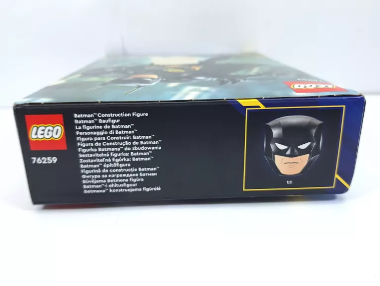 LEGO 76259 DC SUPER HEROES FIGURKA BATMANA DO ZBUDOWANIA