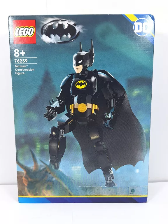 LEGO 76259 DC SUPER HEROES FIGURKA BATMANA DO ZBUDOWANIA