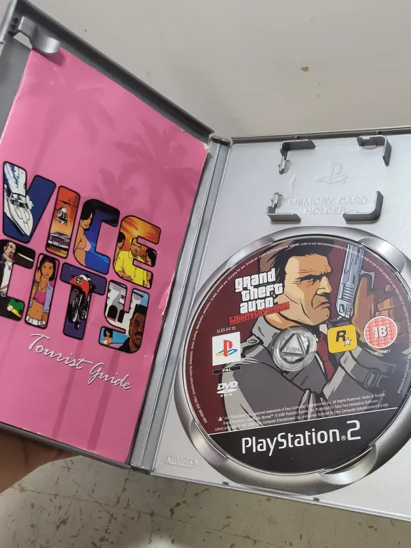 GTA LIBERTY CITY STORIES PS2