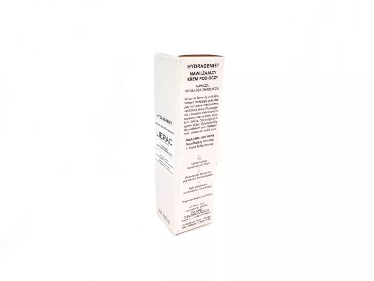 LIERAC HYDRAGENIST NAWILŻAJĄCY KREM POD OCZY 15ML