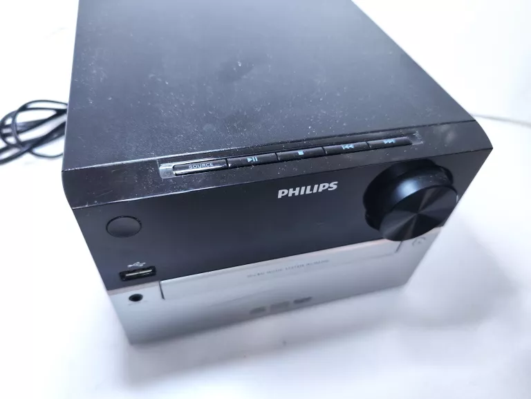MINIWIEŻA PHILIPS MCM2300 + PILOT + GŁOŚNIKI