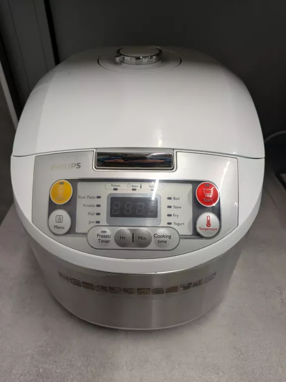 MULTICOOKER PHILIPS VIVA COLLECTION HD3037/70 + GARNEK