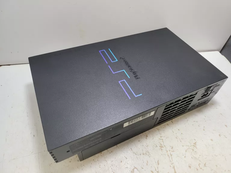KONSOLA SONY PLAYSTATION 2 PS2 FAT+PAD  ZASILACZ + GRY