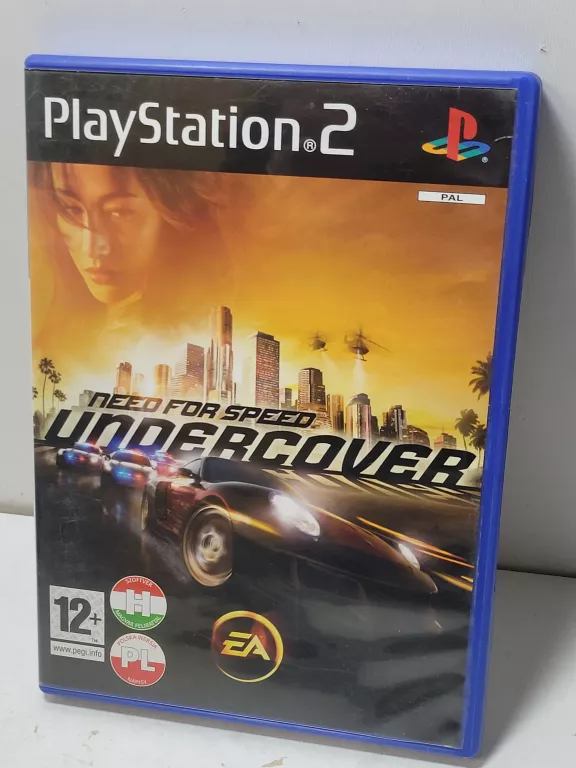 GRA NEED FOR SPEED UNDERCOVER PS2 PL