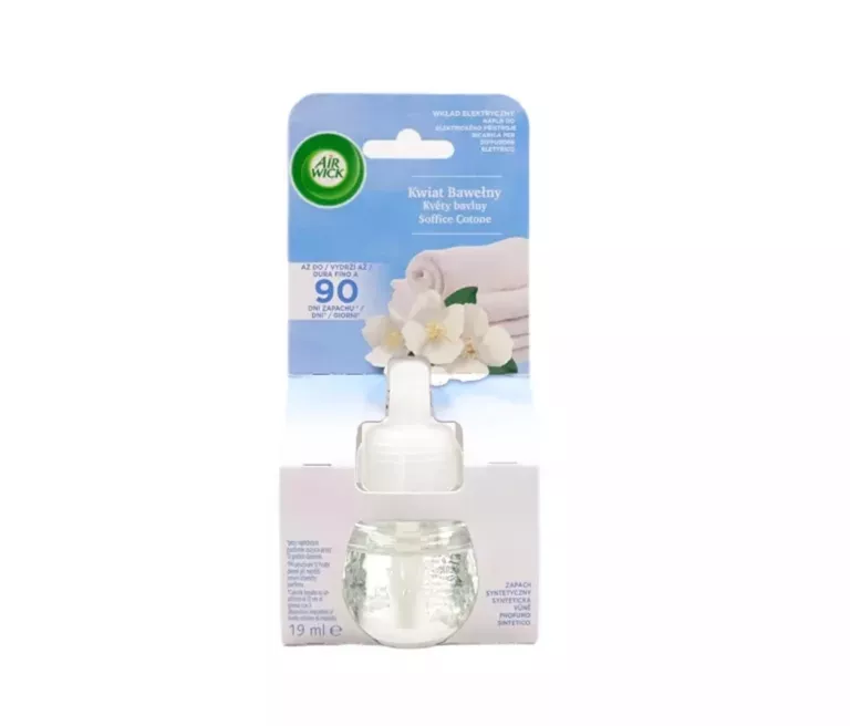 AIR WICK WKŁAD ZAPACHOWY KWIAT BAWEŁNY 19ML