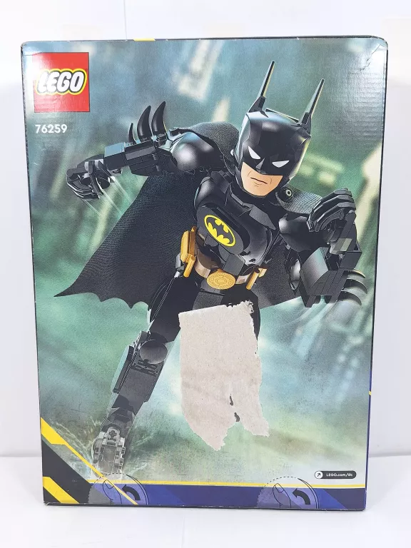 LEGO 76259 DC SUPER HEROES FIGURKA BATMANA DO ZBUDOWANIA