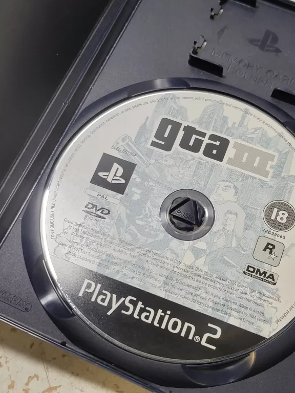 GTA 3 PS2