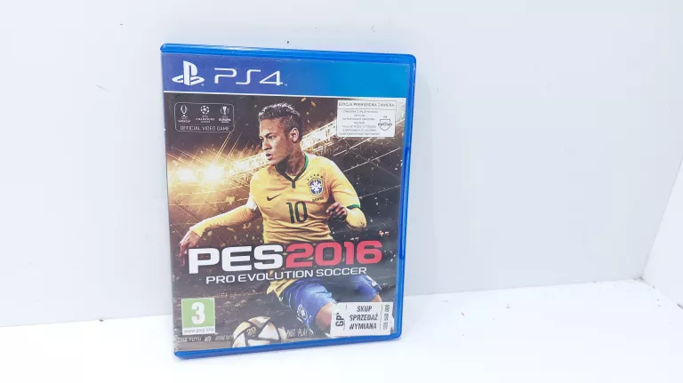 GRA PES 2016 PS4