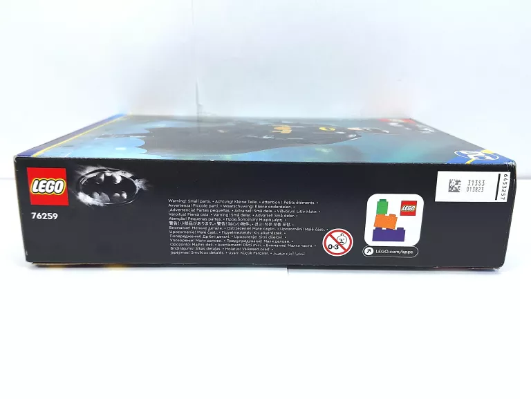 LEGO 76259 DC SUPER HEROES FIGURKA BATMANA DO ZBUDOWANIA