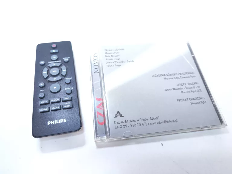 MINIWIEŻA PHILIPS MCM2300 + PILOT + GŁOŚNIKI