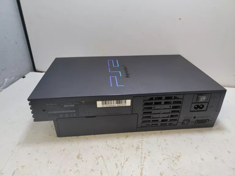 KONSOLA SONY PLAYSTATION 2 PS2 FAT+PAD  ZASILACZ + GRY