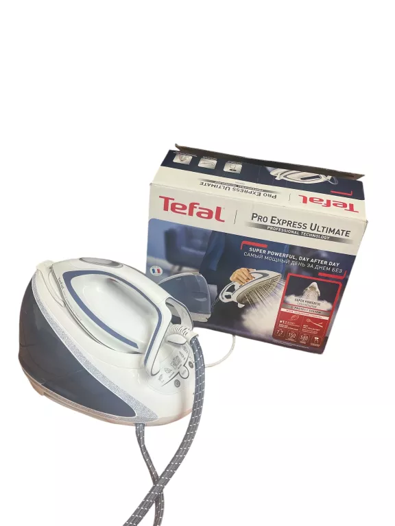 ŻELAZKO GENERATOR PARY TEFAL PRO EXPRESS ULTIMATE GV9565