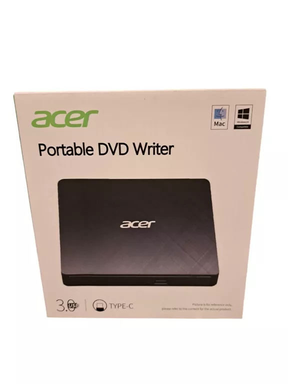 NAPĘD DVD ACER GP.ODD11.001 USB 3.0 KOMPLET