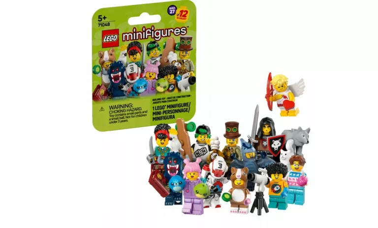 LEGO MINIFIGURES MINIFIGURKI SERIA 27 71048