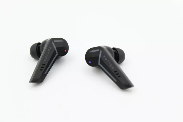 ROTTER EARBUDS BEZPRZEWODOWE SŁUCHAWKI DOKANAŁOWE GAMINGOWE  BLUETOOTH