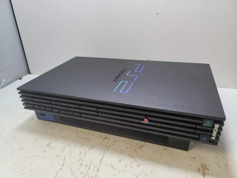 KONSOLA SONY PLAYSTATION 2 PS2 FAT+PAD  ZASILACZ + GRY