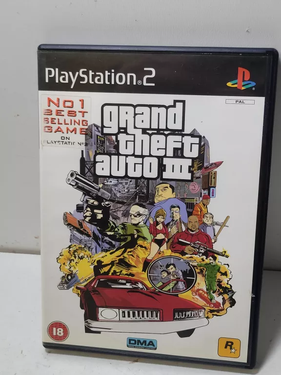 GTA 3 PS2