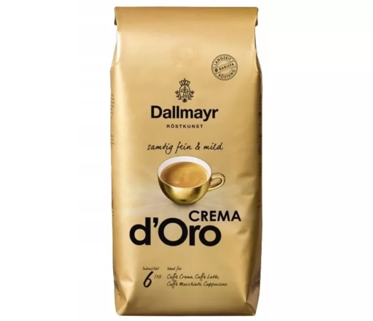 KAWA ZIARNISTA DALLMAYR CREMA D'ORO 1 KG