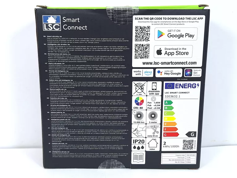 TAŚMA LED FLEXIBLE LED STRIP LSC SMART CONNECT