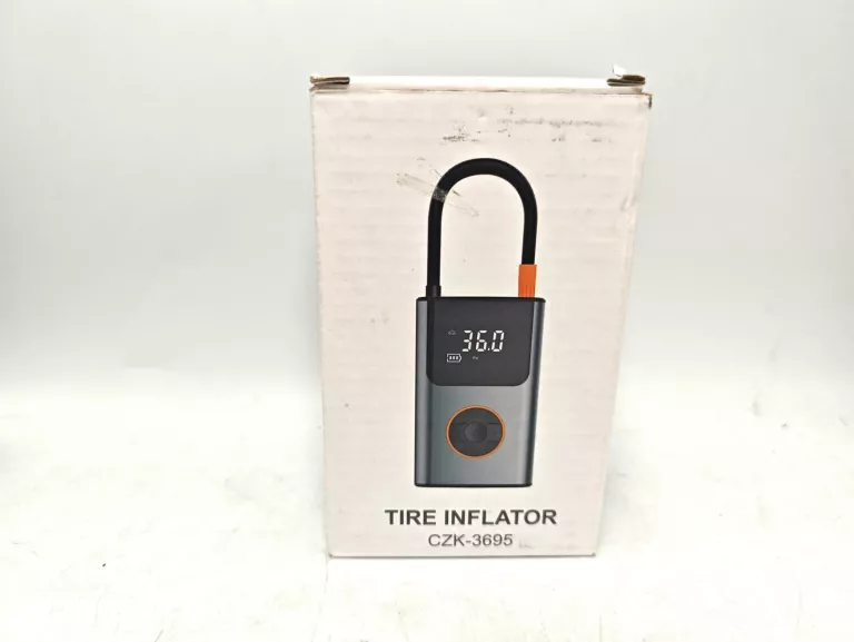 ELEKTRONICZNA POMPKA DO OPON TIRE INFLATOR CZK-3695 KPL