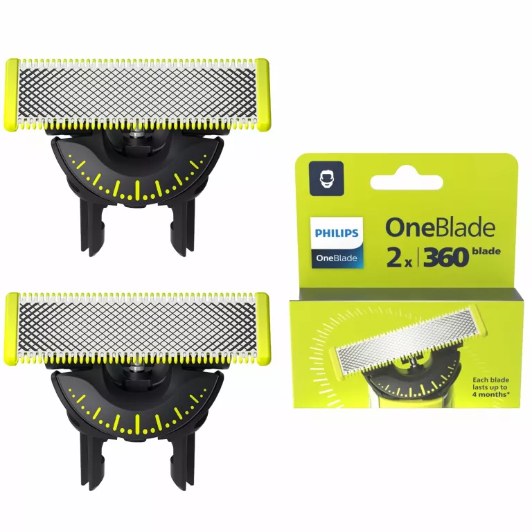 OSTRZA WYMIENNE DO GOLARKI PHILIPS ONEBLADE 360 2 SZT QP420/50