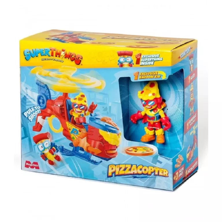 FIGURKI MAGICBOX SUPERTHINGS PIZZACOPTER