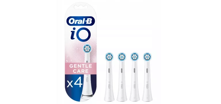 KOŃCÓWKI IO ORAL-B 4SZT GENTLE CARE STAN FABRYCZNY!