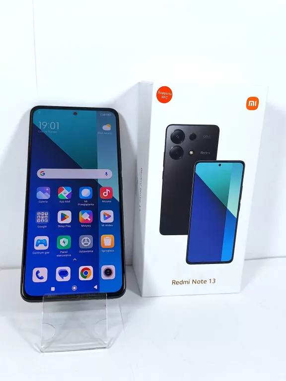 XIAOMI REDMI NOTE 13 8/256GB KOMPLET