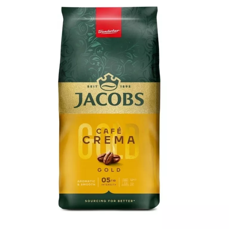 KAWA ZIARNISTA JACOBS CREMA GOLD EXPERTENROSTUNG 1KG