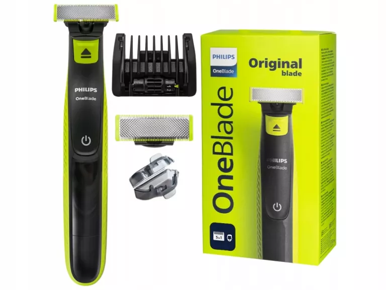 WODOODPORNA GOLARKA ELEKTRYCZNA DO ZAROSTU PHILIPS ONEBLADE QP2724/20