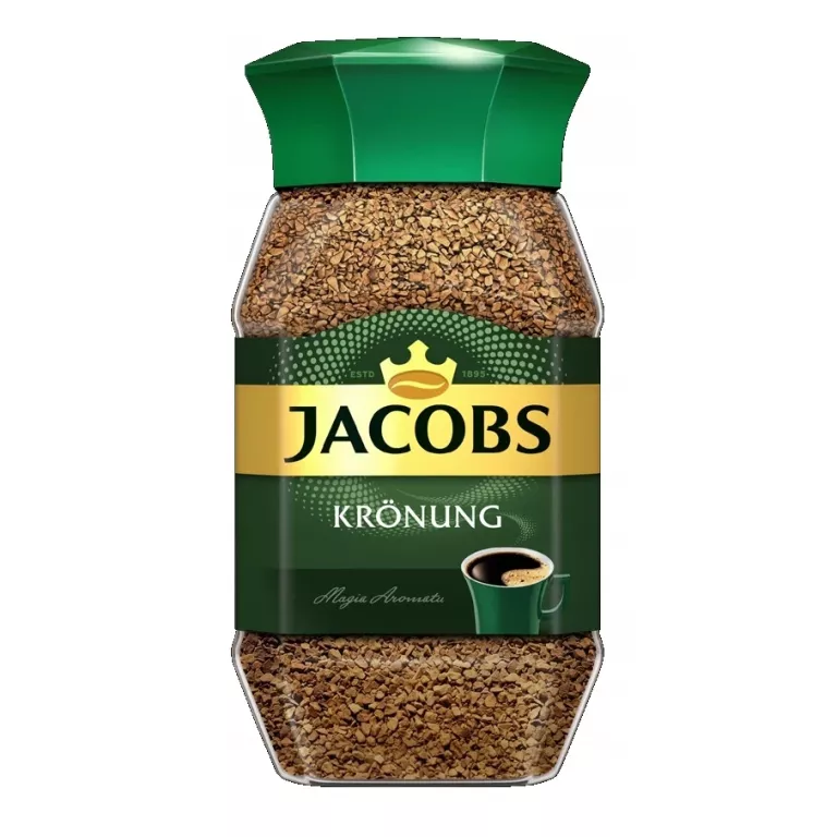 KAWA ROZPUSZCZALNA JACOBS KRONUNG 200G