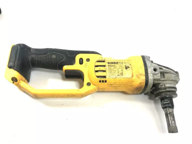 SZLIFIERKA KĄTOWA AKUMULATOROWA DEWALT DCG412