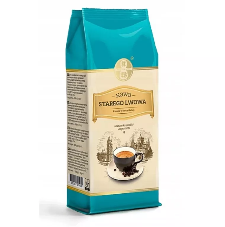 KAWA ZIARNISTA ARABIKA ZE STAREGO LWOWA LEGUMINA SMAK IRISH CREAM 1 KG