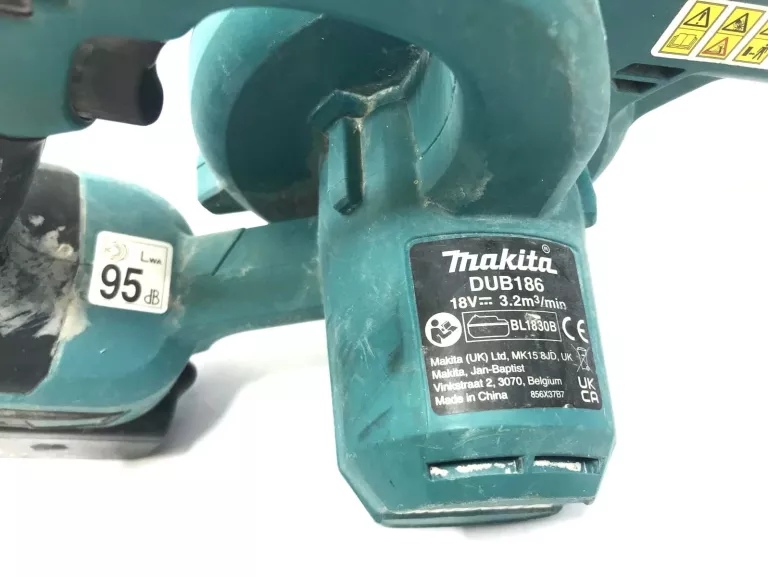 DMUCHAWA MAKITA DUB186 +AKUMULATOR 3 AH