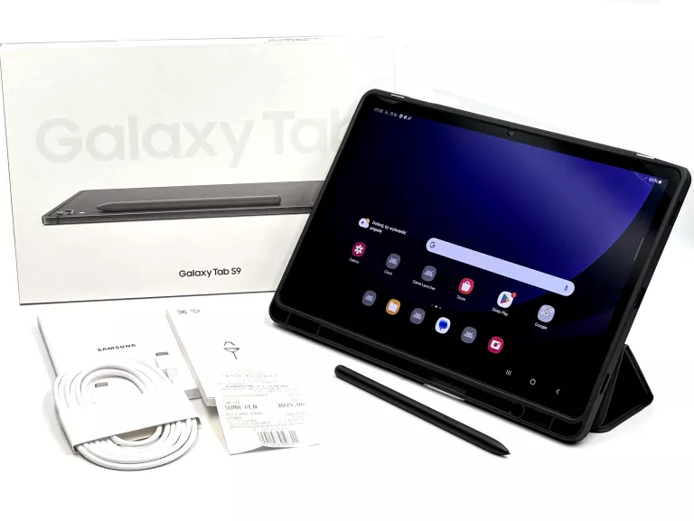 SAMSUNG GALAXY TAB S9 (X710) 11'' 8/128GB WIFI GRAPHITE S PEN + GWARANCJA