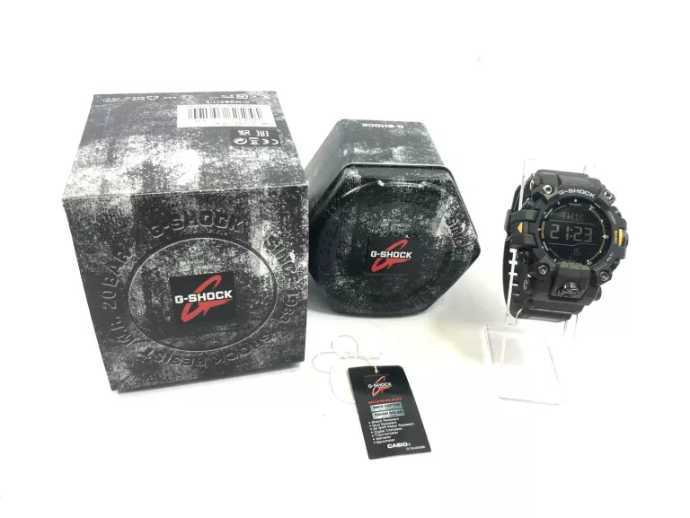 ZEGAREK CASIO G-SHOCK GW-9500-3ER MUDMAN SOLARNY WAVE CEPTOR IDEALNY!