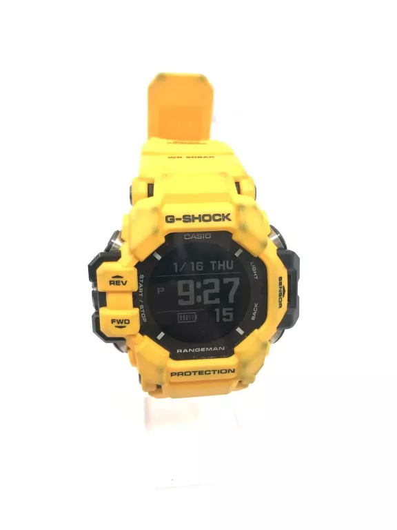 ZEGAREK MĘSKI G-SHOCK MASTER OF G PREMIUM LAND RANGEMAN GPR-H1000 -9ER