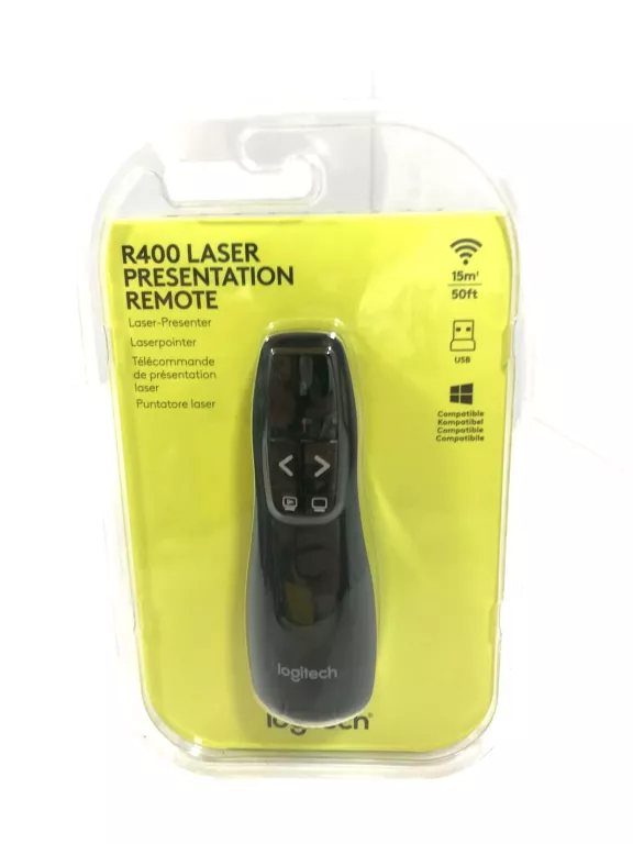 WSKAŹNIK LASER LOGITECH PRESENTER R400