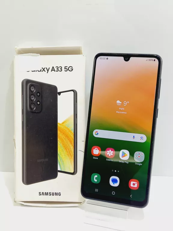 TELEFON SAMSUNG GALAXY A33 5G 6/128GB