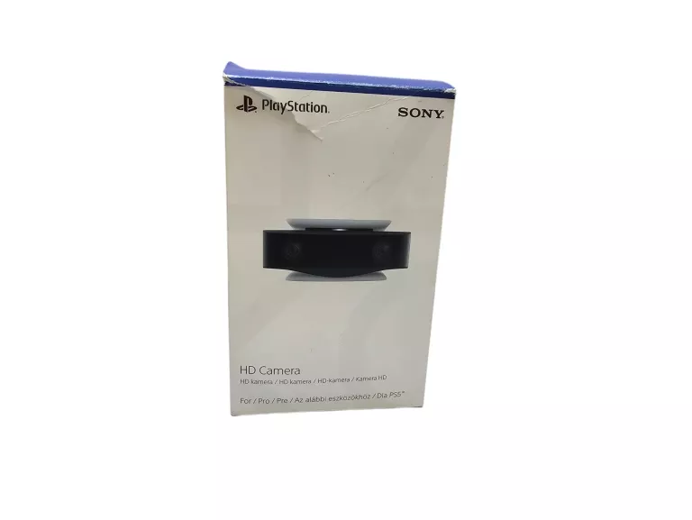 SONY PLAYSTATION HD CAMERA OPAKOWANIE