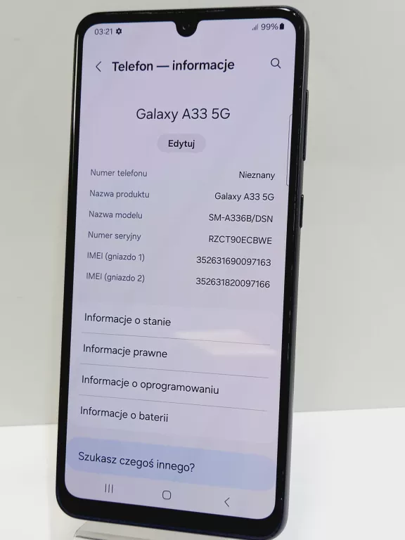 TELEFON SAMSUNG GALAXY A33 5G 6/128GB