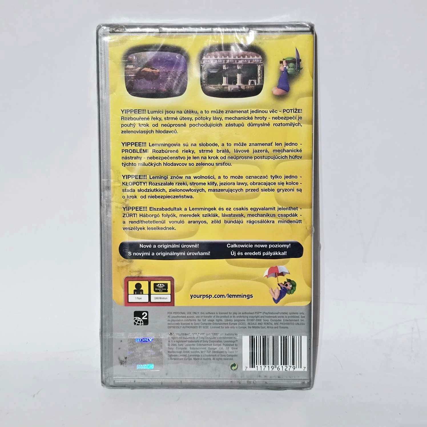 lemmings-sony-psp-folia-ean-gtin-711719612698