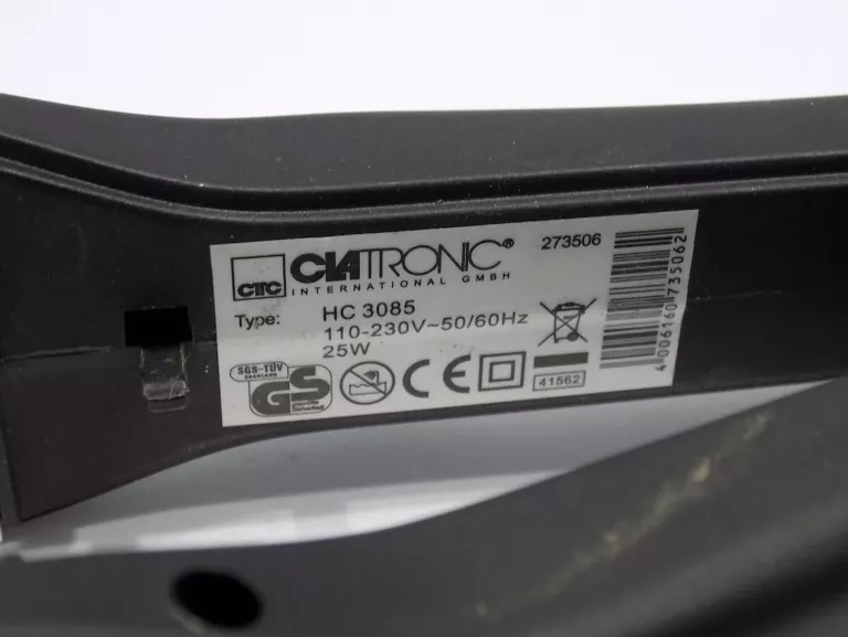 PROSTOWNICA CLATRONIC HC3086 + PROSTOWNICA LOOKING GOOD