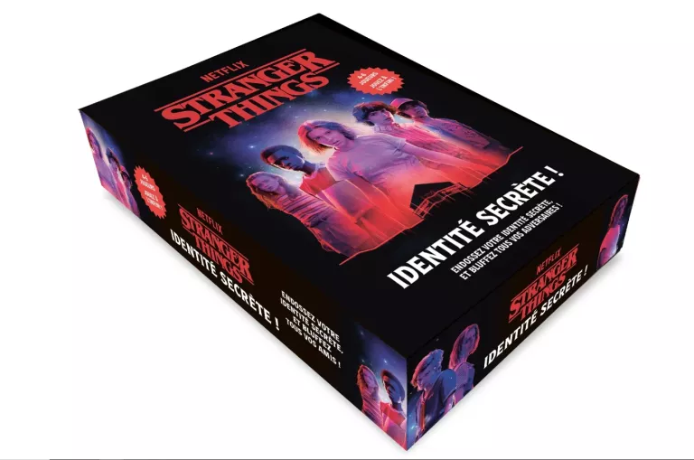 STRANGER THINGS - IDENTITÉ SECRETE FERNANDEZ, FABIEN