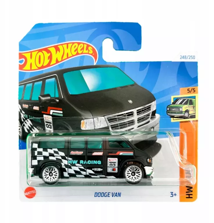 HOT WHEELS HW VANS DOGE VAN